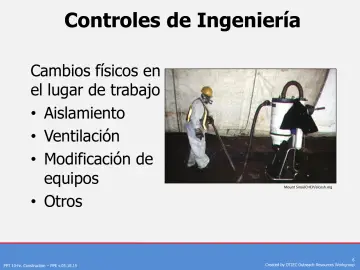 Slide 6: Controles de Ingeniería