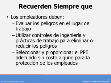 Slide 37: Recuerden Siempre que