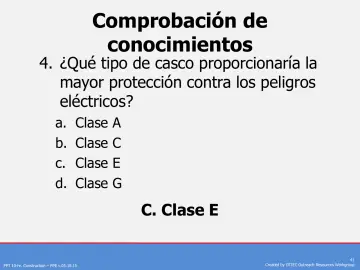 Slide 41: Comprobación de conocimientos