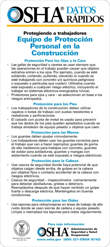 Page 1: DATOS RÁPIDOS