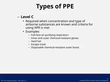 Slide 51: Level C