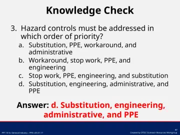 Slide 60: Knowledge Check