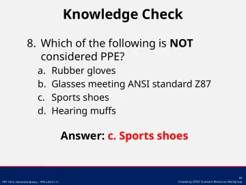 Slide 65: Knowledge Check