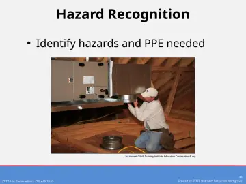 Slide 33: Hazard Recognition