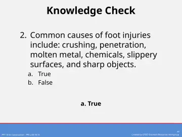 Slide 39: Knowledge Check
