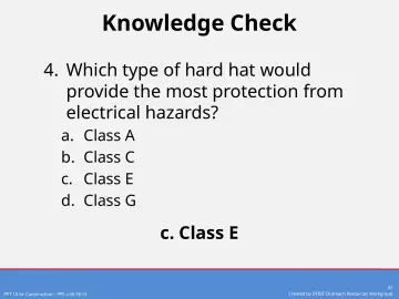 Slide 41: Knowledge Check