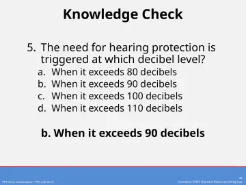 Slide 42: Knowledge Check