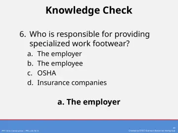 Slide 43: Knowledge Check
