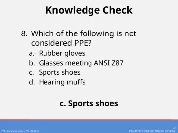 Slide 45: Knowledge Check