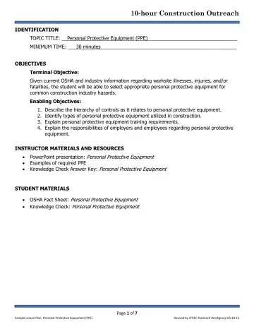 Page 1: IDENTIFICATION