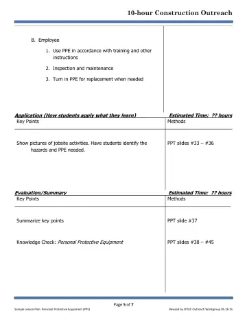 Page 5: B. Employee
