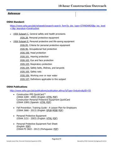 Page 6: References