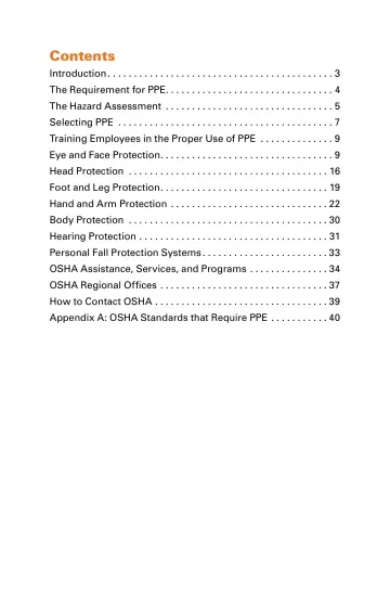 Page 4: Contents