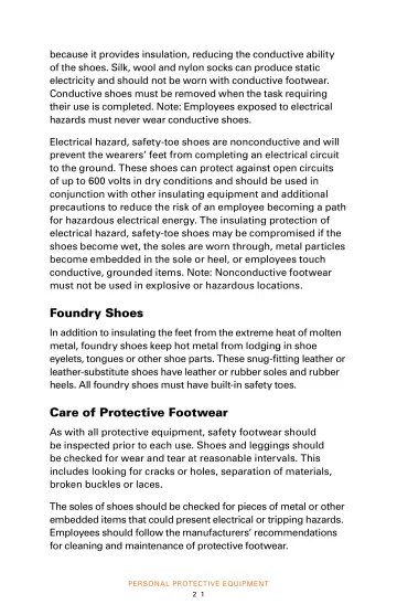 Page 23: Foundry Shoes
