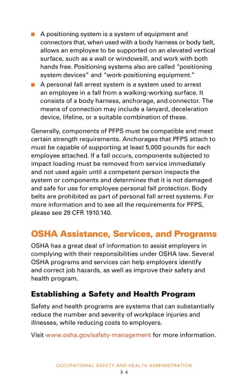 Page 36: A positioning system is a system of equipment and connectors that, when used with a body…