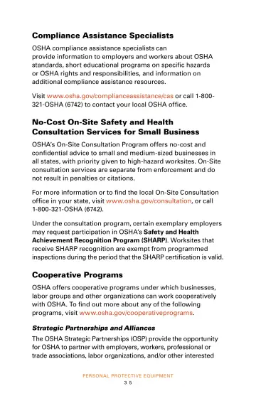 Page 37: Compliance Assistance Specialists