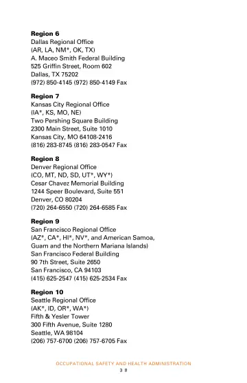 Page 40: Region 6