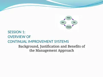 Slide 4: SESSION 1: