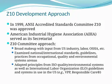 Slide 3: Z10 Development Approach