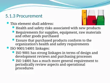 Slide 33: 5.1.3 Procurement
