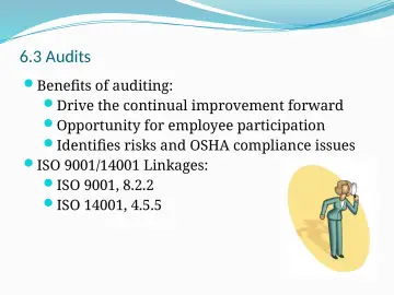 Slide 58: 6.3 Audits