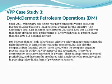 Slide 6: VPP Case Study 3:
