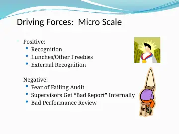 Slide 10: Driving Forces: Micro Scale