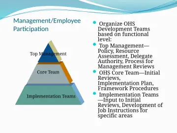 Slide 15: Management/Employee