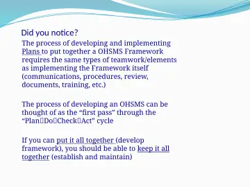 Slide 31: Did you notice?