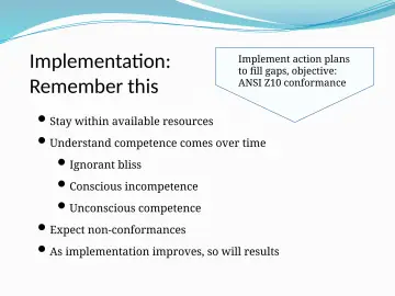 Slide 32: Implementation: Remember
