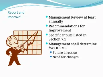 Slide 33: Report and Improve!