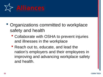 Slide 33: Alliances