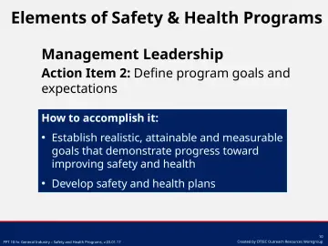 Slide 10: Management Leadership