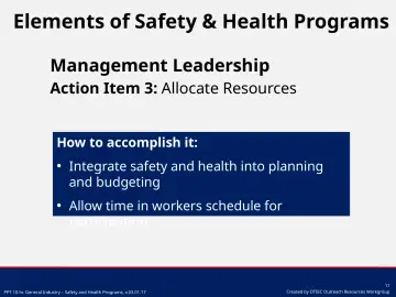 Slide 11: Management Leadership