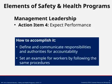 Slide 12: Management Leadership