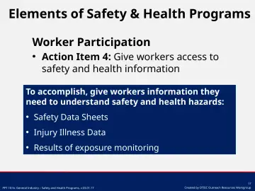 Slide 17: Worker Participation