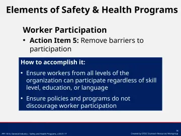 Slide 18: Worker Participation