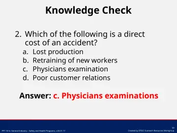Slide 53: Knowledge Check