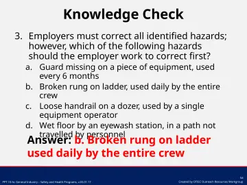 Slide 54: Knowledge Check