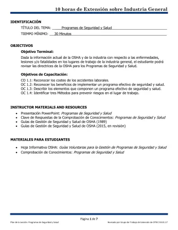 Page 1: IDENTIFICACIÓN