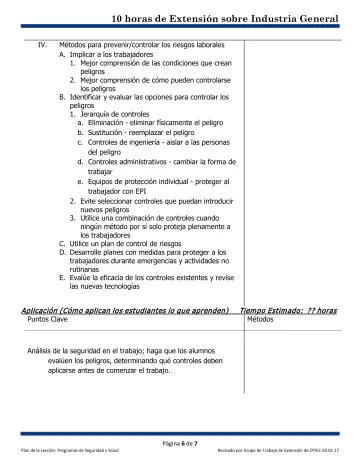 Page 6: IV.