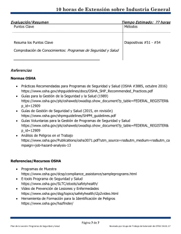 Page 7: Evaluación/ R esum en