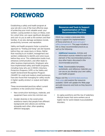 Page 3: FOREWORD
