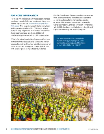 Page 12: FOR MORE INFORMATION
