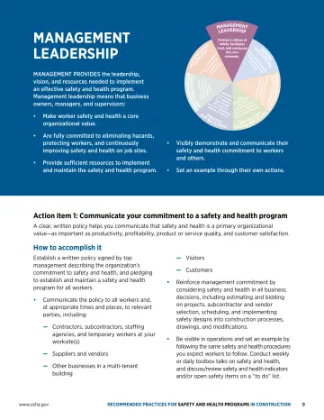 Page 13: MANAGEMENT LEADERSHIP
