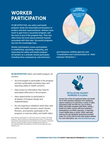 Page 15: WORKER PARTICIPATION