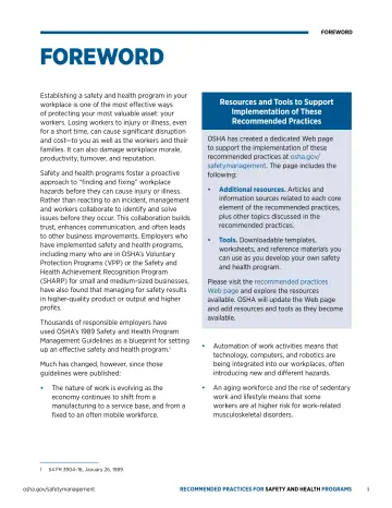 Page 3: FOREWORD