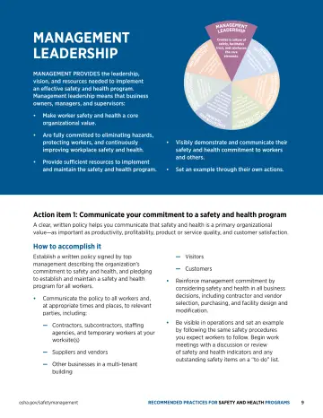 Page 13: MANAGEMENT LEADERSHIP