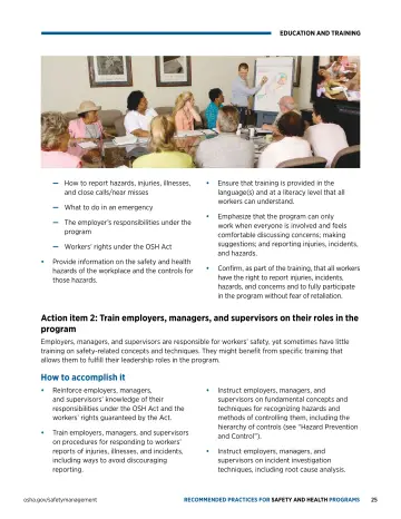 Page 29: EDUCATION AND TRAINING