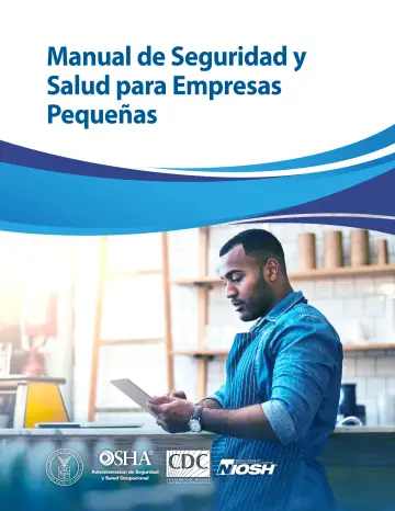 Page 1: Manual de Seguridad y Salud para Empresas Pequeñas